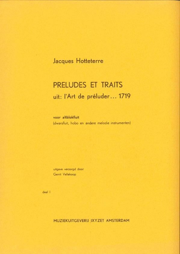 Preludes & Traits 1